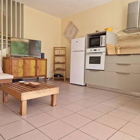 Apartamento Joli Duplex 6 Pers. Avec Piscine Le Diamant Exterior foto