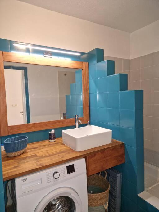 Apartamento Joli Duplex 6 Pers. Avec Piscine Le Diamant Exterior foto