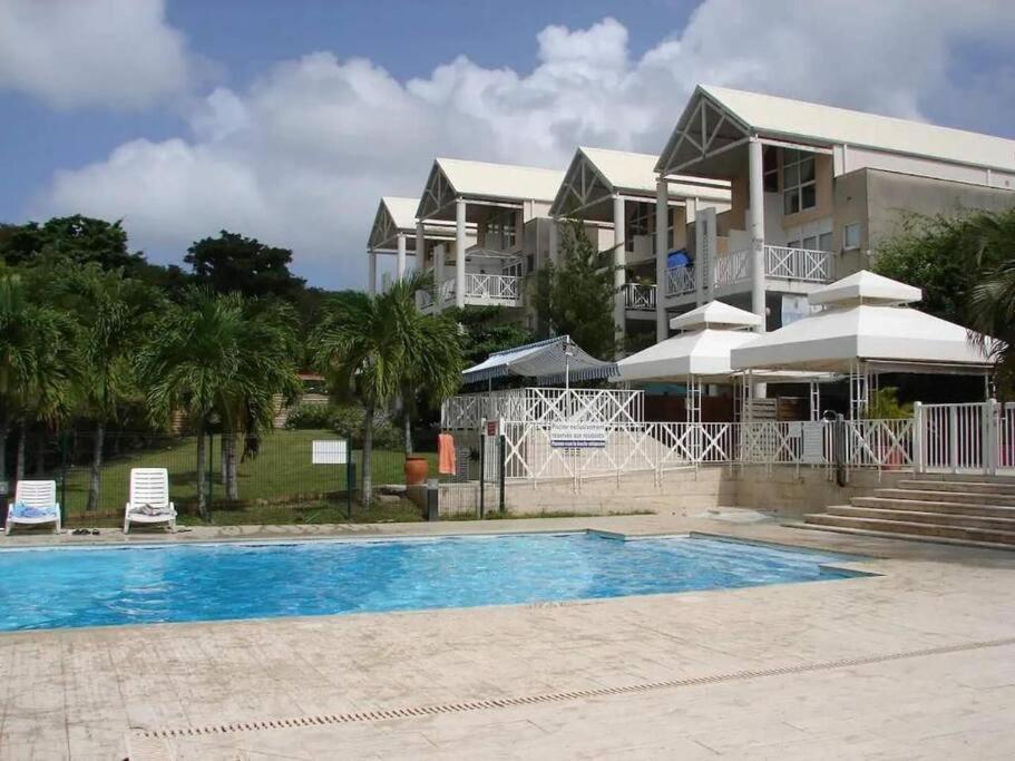 Apartamento Joli Duplex 6 Pers. Avec Piscine Le Diamant Exterior foto