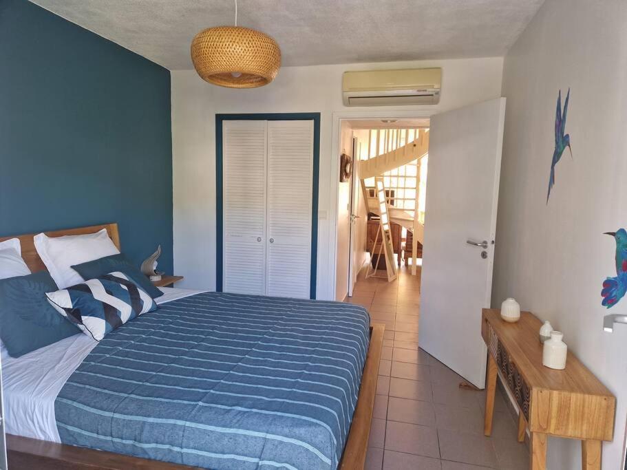 Apartamento Joli Duplex 6 Pers. Avec Piscine Le Diamant Exterior foto
