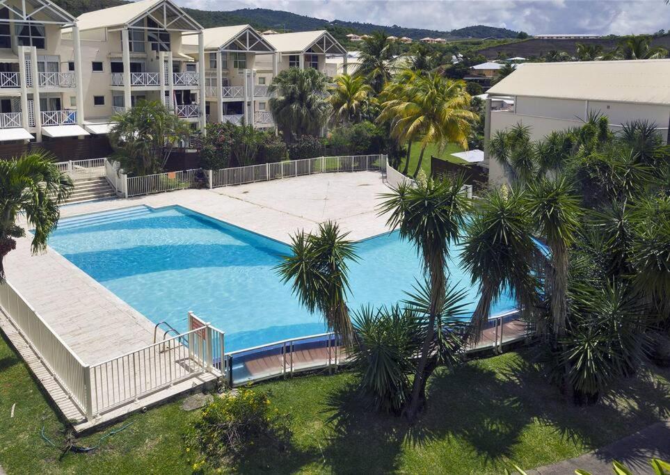 Apartamento Joli Duplex 6 Pers. Avec Piscine Le Diamant Exterior foto