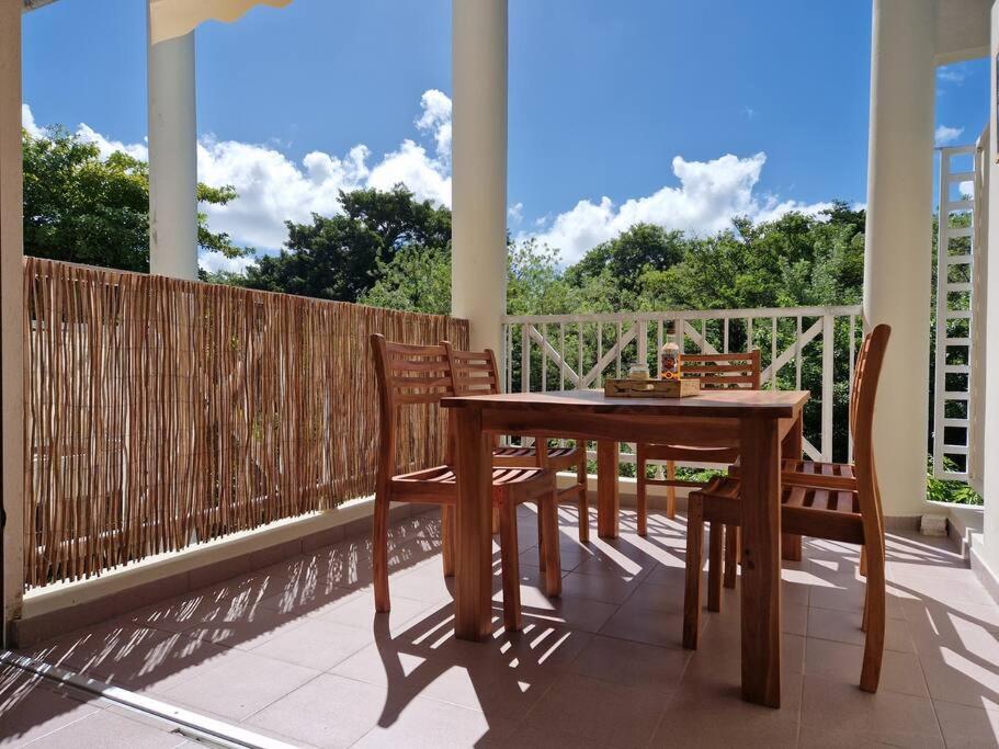 Apartamento Joli Duplex 6 Pers. Avec Piscine Le Diamant Exterior foto