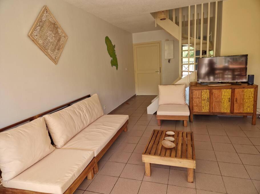 Apartamento Joli Duplex 6 Pers. Avec Piscine Le Diamant Exterior foto