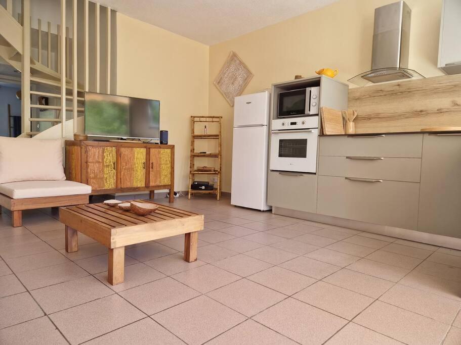 Apartamento Joli Duplex 6 Pers. Avec Piscine Le Diamant Exterior foto